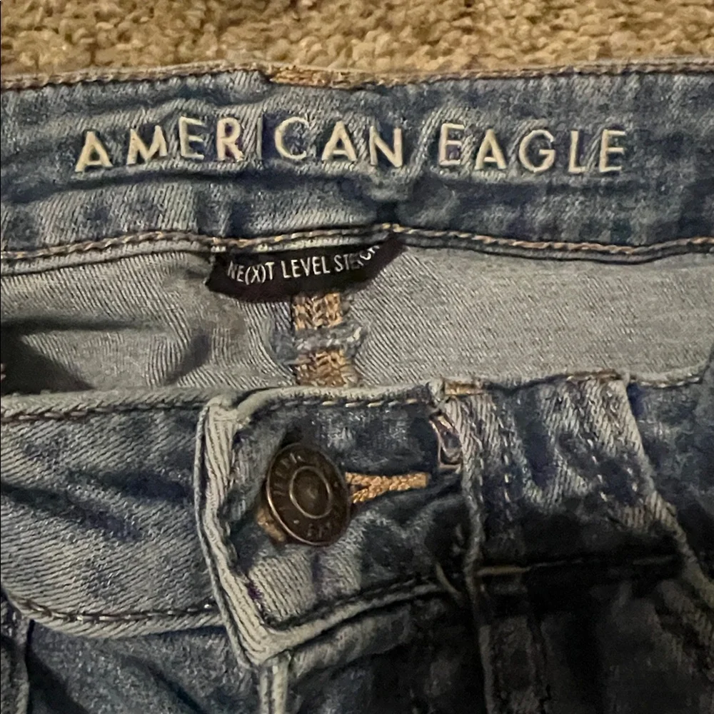 Women's Blue Jeans - American Eagle - Picture 2 of 6